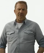 Kevin Costner’s the West Gray Shirt
