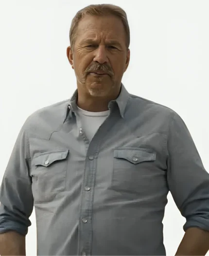 Kevin Costner’s the West Gray Shirt