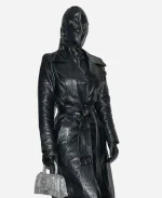 Kim Kardashian Met Gala 2021 Black Coat