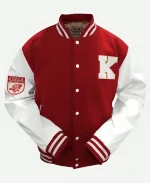 Korea University Letterman Baseball Jacket