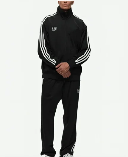 Korn Black Tracksuit