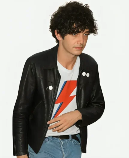LA 2025 Matty Healy Black Jacket