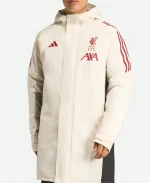 LFC Adidas 202526 Domestic Long Match Day Jacket