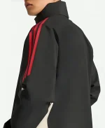 LFC Adidas 2526 Domestic Rain Black Jacket