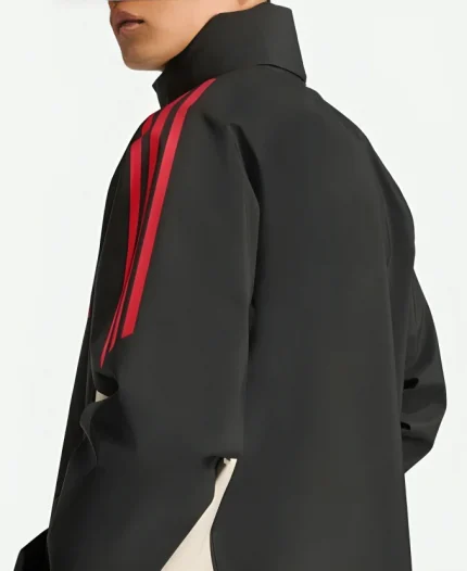 LFC Adidas 2526 Domestic Rain Black Jacket