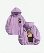 Labubu The Monster Purple Hoodie