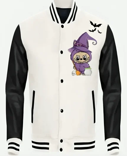 Labubu Trick or Treat Varsity Jacket