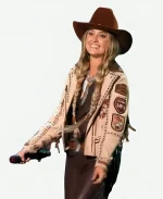 Lainey Wilson Fringe Jacket