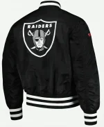 Las Vegas Raiders Bomber Black Jacket