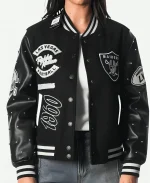 Las Vegas Raiders Leather Jacket