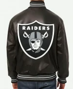 Las Vegas Raiders Leather Jacket For Sale