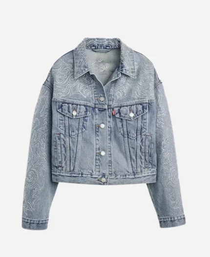 Levis x Beyonce Shrunken 90s Trucker Jacket