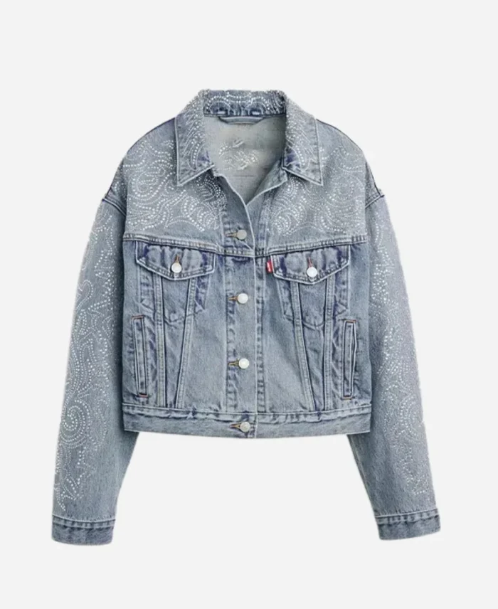 Levis x Beyonce Shrunken 90s Trucker Jacket