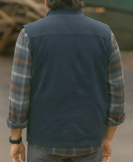 Liam Neeson Ice Road Vengeance 2025 Vest