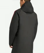 Liverpool FC Adidas 202526 Domestic Long Match Day Black Jacket