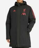 Liverpool FC Adidas 202526 Domestic Long Match Day Jacket For Sale