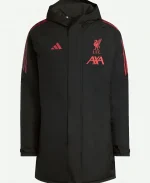 Liverpool FC Adidas 202526 Domestic Long Match Day Jacket For Sale