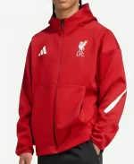 Liverpool FC Adidas Z.N.E. Anthem Jacket