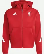 Liverpool FC Adidas Z.N.E. Anthem Red Jacket