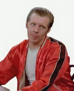 Lone Wolf Bomber Red 1950s Jacket