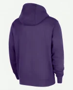 Los Angeles Lakers Nike Black 202526 Authentic Practice Club Pullover Hoodie For Sale