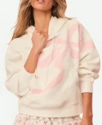 Love Shack Fancy Bow Hoodie