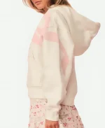 Love Shack Fancy Bow Hoodie For Sale