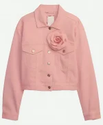 Love Shack Fancy Denim Jacket