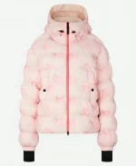 Love Shack Fancy Floral Pink Jacket
