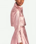 Love Shack Fancy Pink Jacket