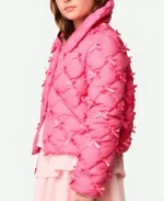 Love Shack Fancy Pink Jacket