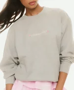 Love Shack Fancy Pink Sweatshirt