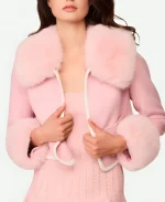 Love Shack Fancy fur Jacket