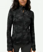 Lululemon Camo Jacket