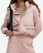 Lululemon Effortless Pink Jacket