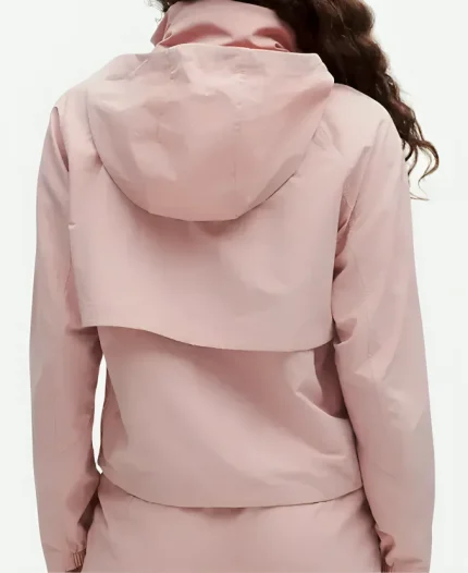 Lululemon Effortless Pink Jacket For Unisex