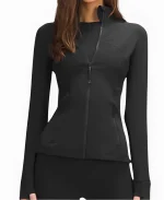 Lululemon Fleece Zip Up Jacket For Unisex