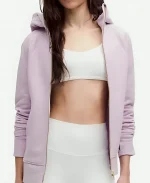 Lululemon Scuba Purple Hoodie