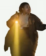 Luyanda Unati Lewis-Nyawo TV Series Wednesday Season 2 Sheriff Ritchie Brown Jacket