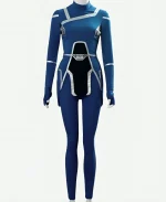 Lyla Michaels Crisis on Infinite Earths Blue Jacket