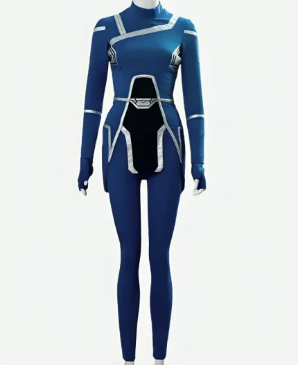 Lyla Michaels Crisis on Infinite Earths Blue Jacket