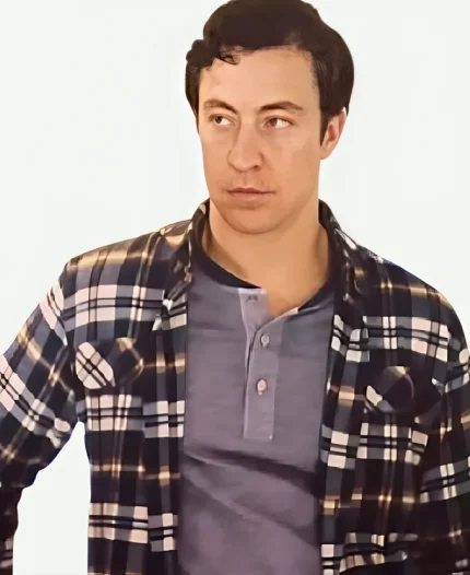 Brian Jordan Alvarez TV Series M3GAN 2.0 2025 Cole’s Checkered Shirt