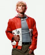 The Tonight Show Machine Gun Kelly Red Jacket