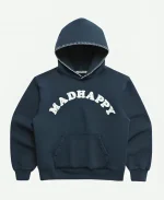 Madhappy Blue Ditsy Cooper Fleece Hoodie