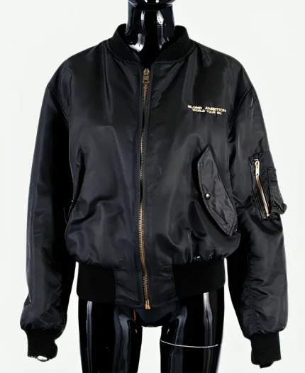 Madonna Blond Ambition Tour Promo Black Jacket