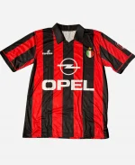 Maldini Ac Milan Vintage Jersey