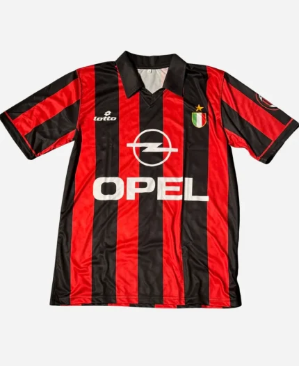 Maldini Ac Milan Vintage Jersey