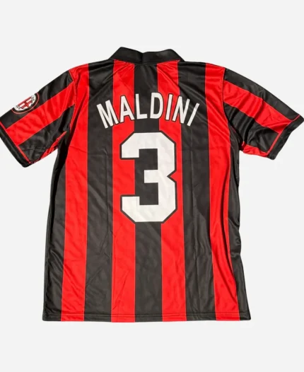 Maldini Ac Milan Vintage Jersey For Sale