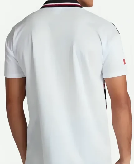 Manchester United 1997-99 Retro Away White Shirt For Sale