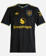 Manchester United 2526 Third Authentic Black Jersey